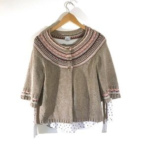 Caslon thermal+sweater set